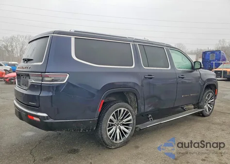 2024 Jeep Grand Wagoneer L Series Iii z USA, uszkodzony, nr VIN 1C4SJSGP1RS182264